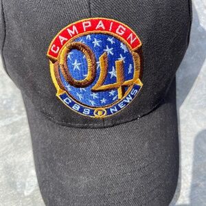 2004 presidential campaign hat